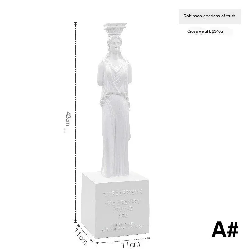 1Pc Architecture Model Roman C - Home Decor Modern Organic ulasan dan harga