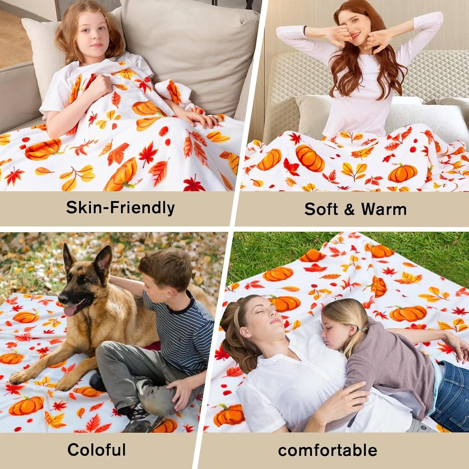 Fall Throw Blanket Halloween P - Home Decor Fallout 4 ulasan dan harga