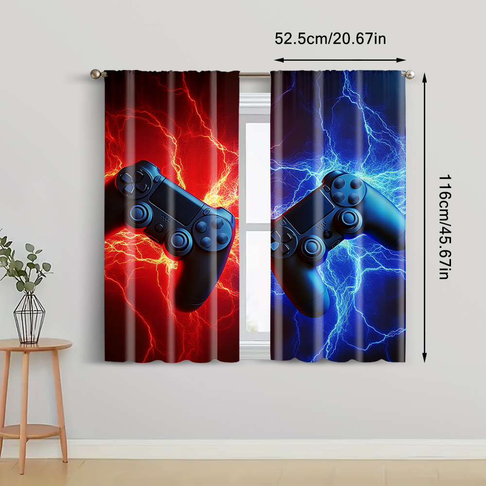 2Pcs Gamer Room Decor Smog Wol - Home Decor Youtube Videos ulasan dan harga