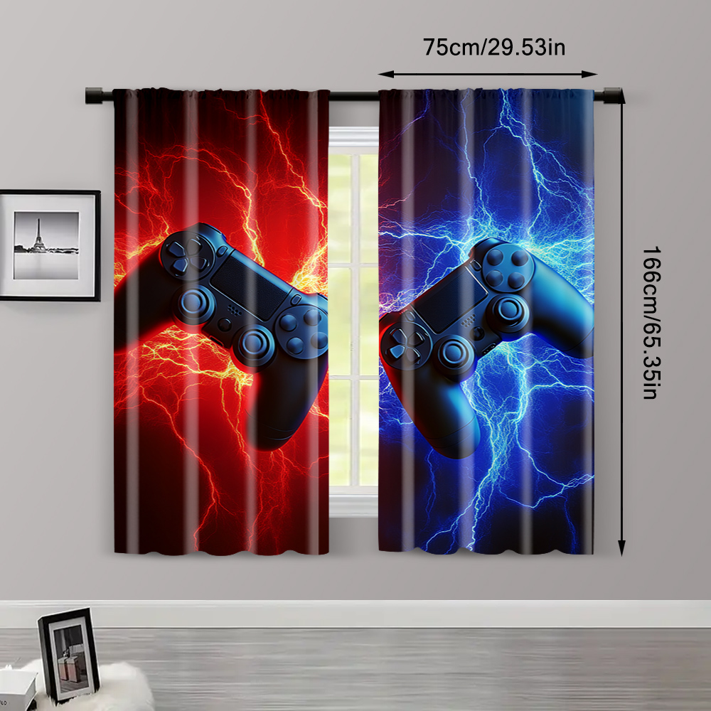 2Pcs Gamer Room Decor Smog Wol - Home Decor Youtube Videos ulasan dan harga