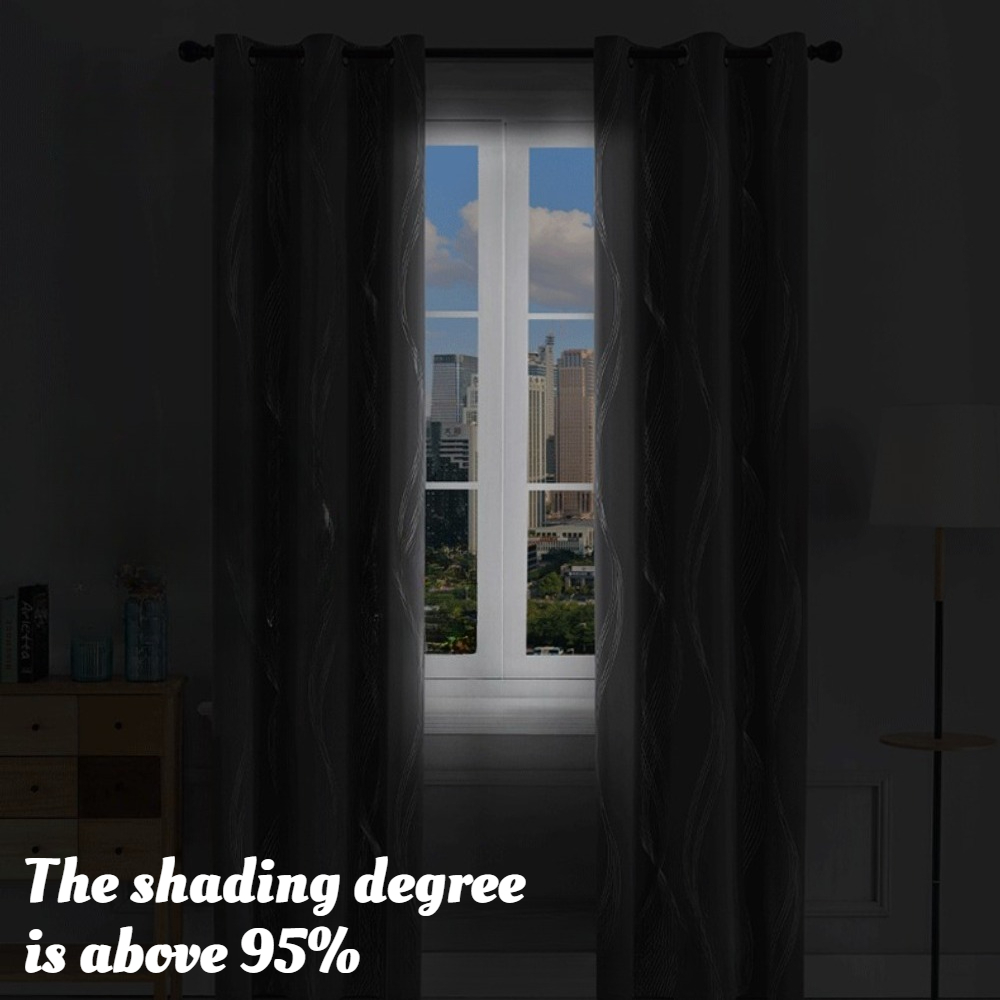Blackout Curtains Drapes Therm - Home Decor Curtains ulasan dan harga