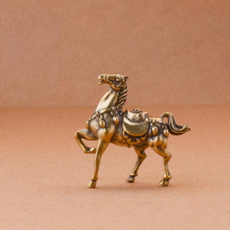 Hot Brass War Horse Small Orna - Home Decor Enthusiast ulasan dan harga