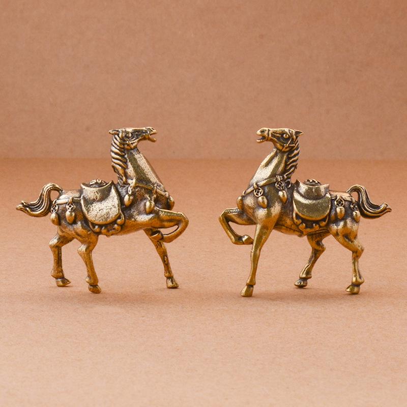 Hot Brass War Horse Small Orna - Home Decor Enthusiast ulasan dan harga
