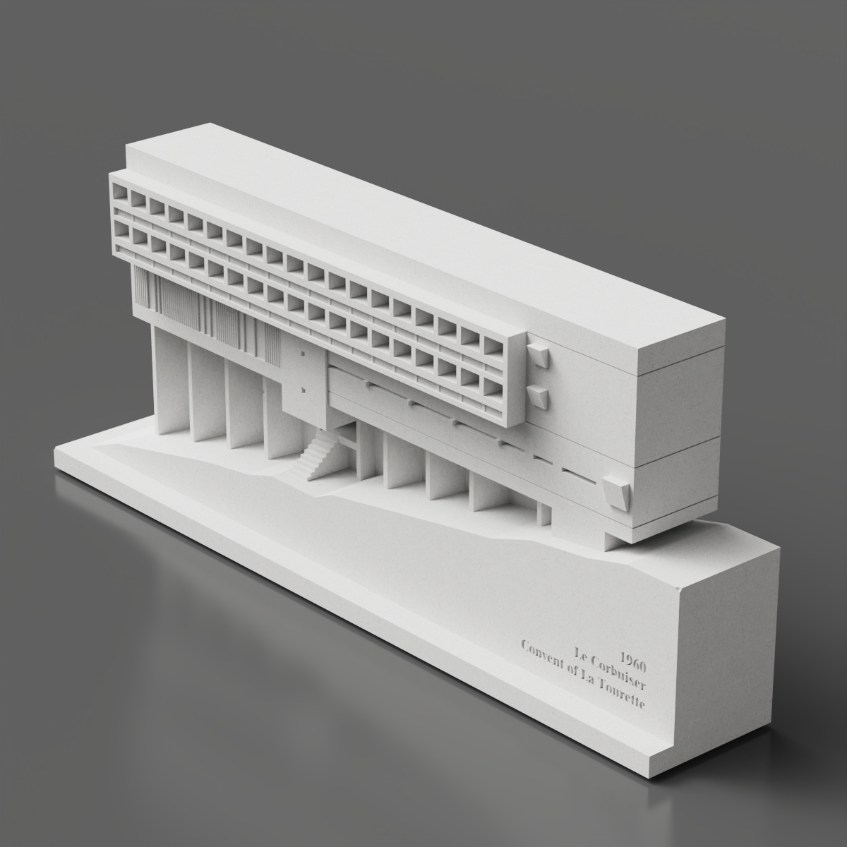 Le Corbusier | La Tourette Abb - Home Decor Modern Organic ulasan dan harga