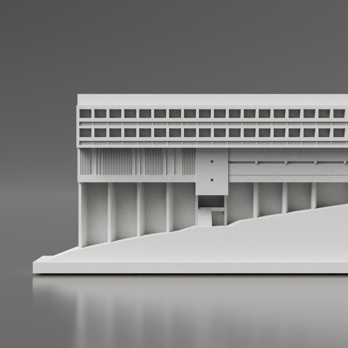 Le Corbusier | La Tourette Abb - Home Decor Modern Organic ulasan dan harga