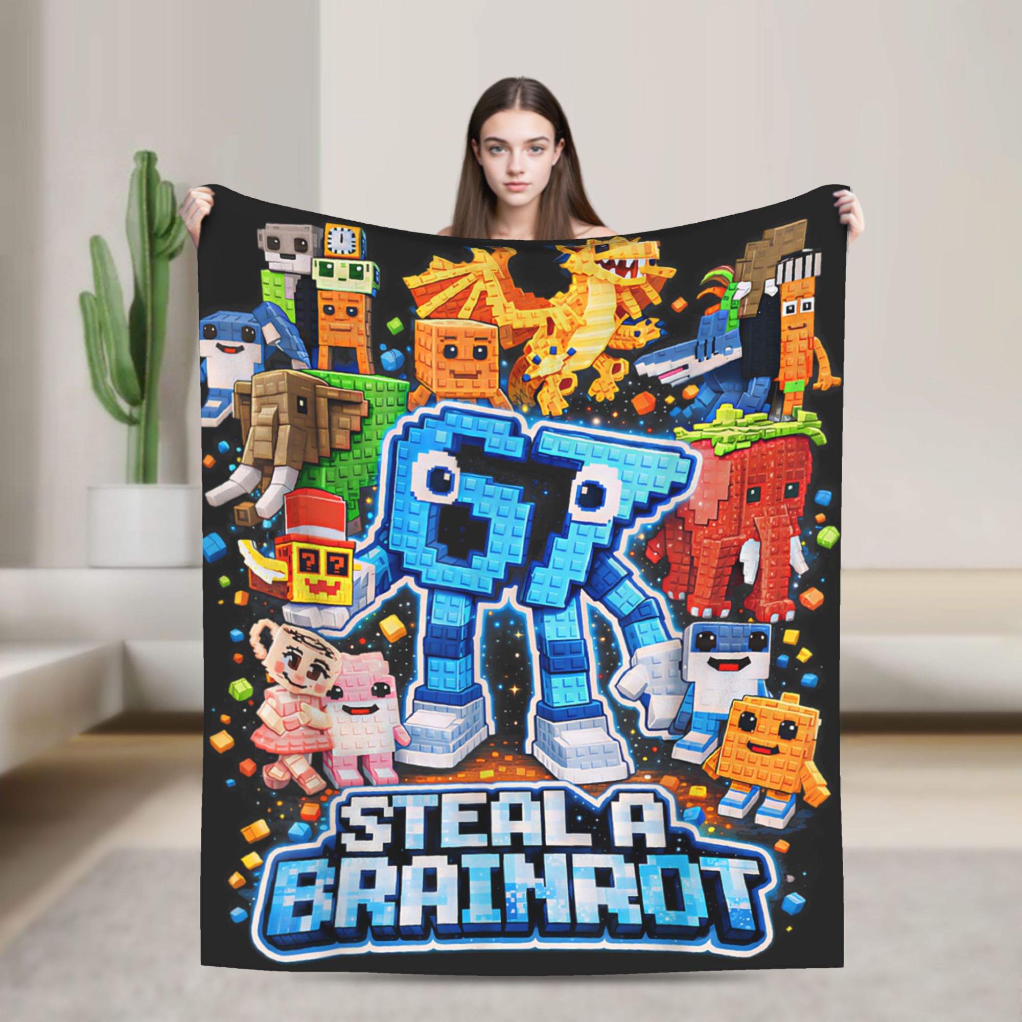 Six Seven 67 Steal A Brainrot  - Home Decor Fallout 4 ulasan dan harga