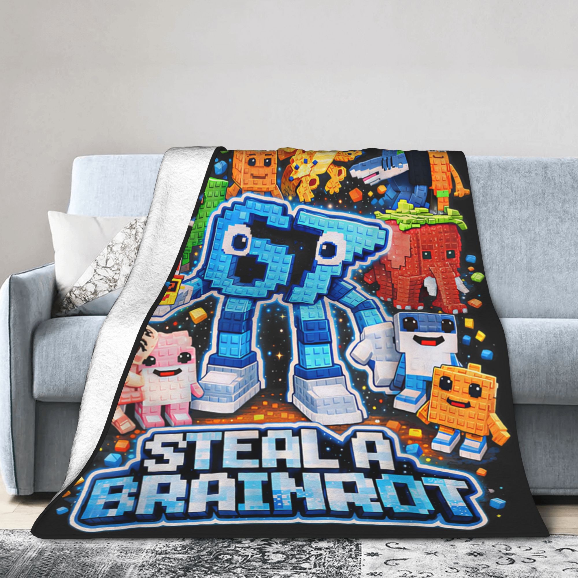 Six Seven 67 Steal A Brainrot  - Home Decor Fallout 4 ulasan dan harga