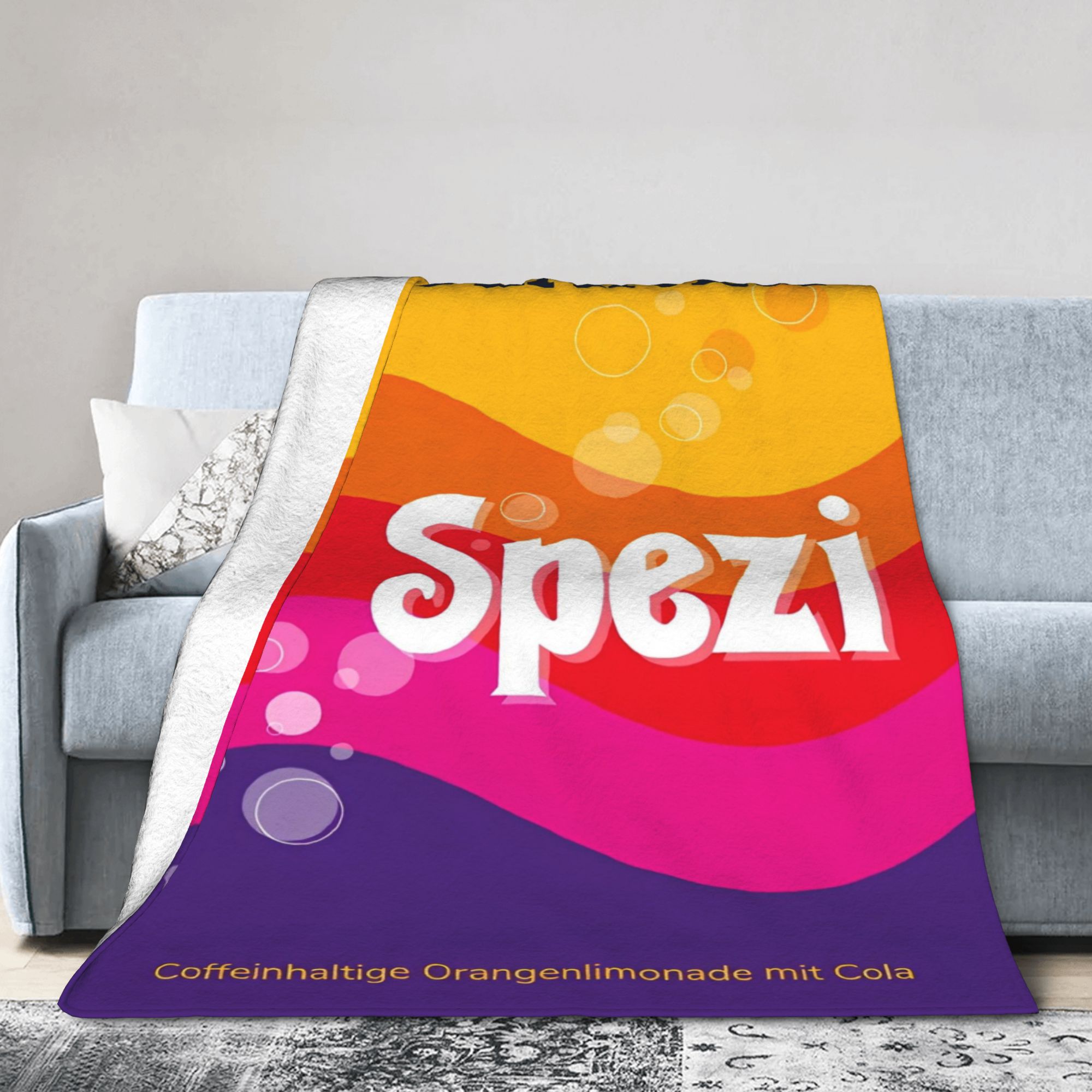 Paulaner Spezi Blankets German - Home Decor Fallout 4 ulasan dan harga