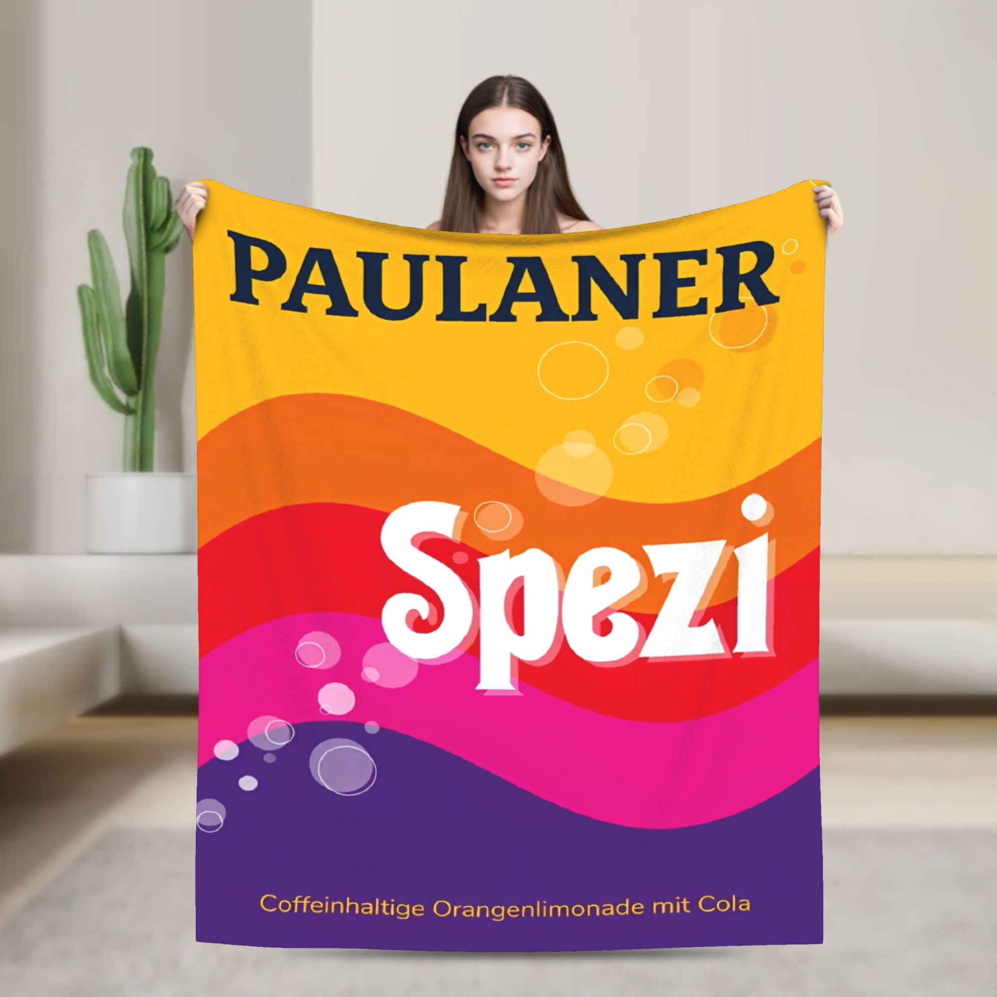 Paulaner Spezi Blankets German - Home Decor Fallout 4 ulasan dan harga