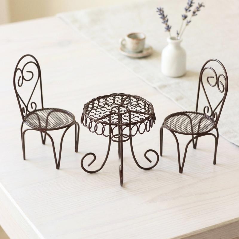 1/3Pcs Dollhouse Garden Displa - Home Decor Unique Items ulasan dan harga