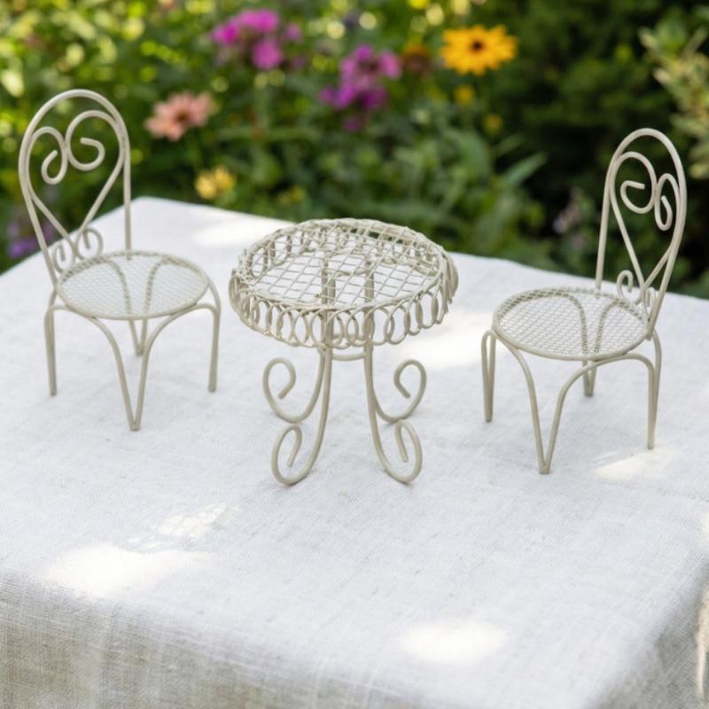 1/3Pcs Dollhouse Garden Displa - Home Decor Unique Items ulasan dan harga