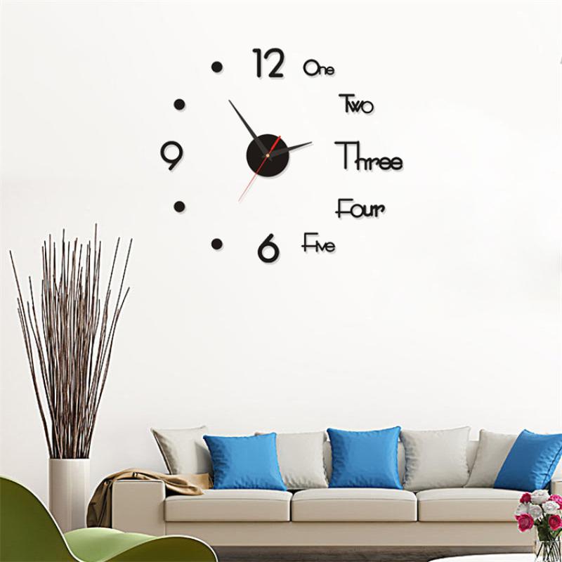 Silent Non Ticking Luminous Wa - Wall Clock Silent ulasan dan harga