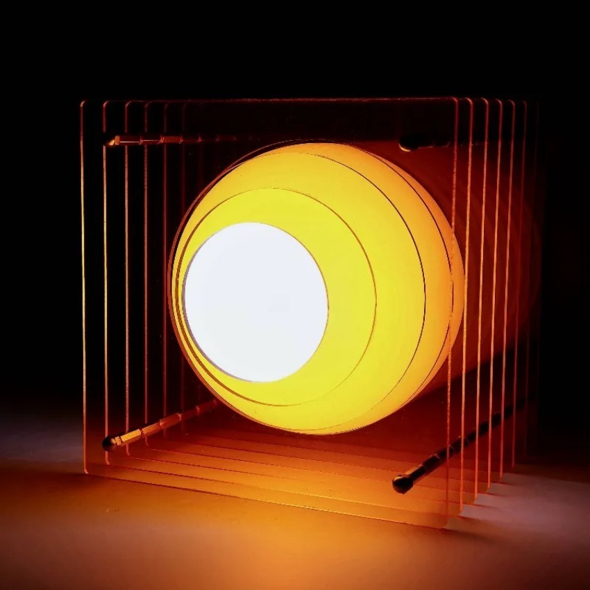DIY Moon Lamp Acrylic Thousand - Home Decor Diy ulasan dan harga