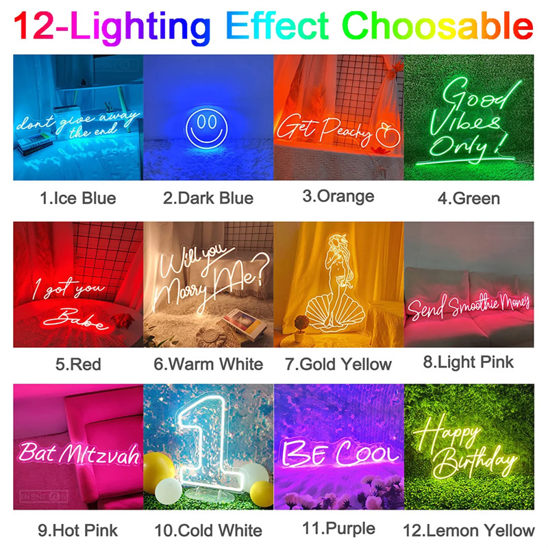 Custom Led Neon Signs LED Ligh - Neon Sign Led Custom ulasan dan harga