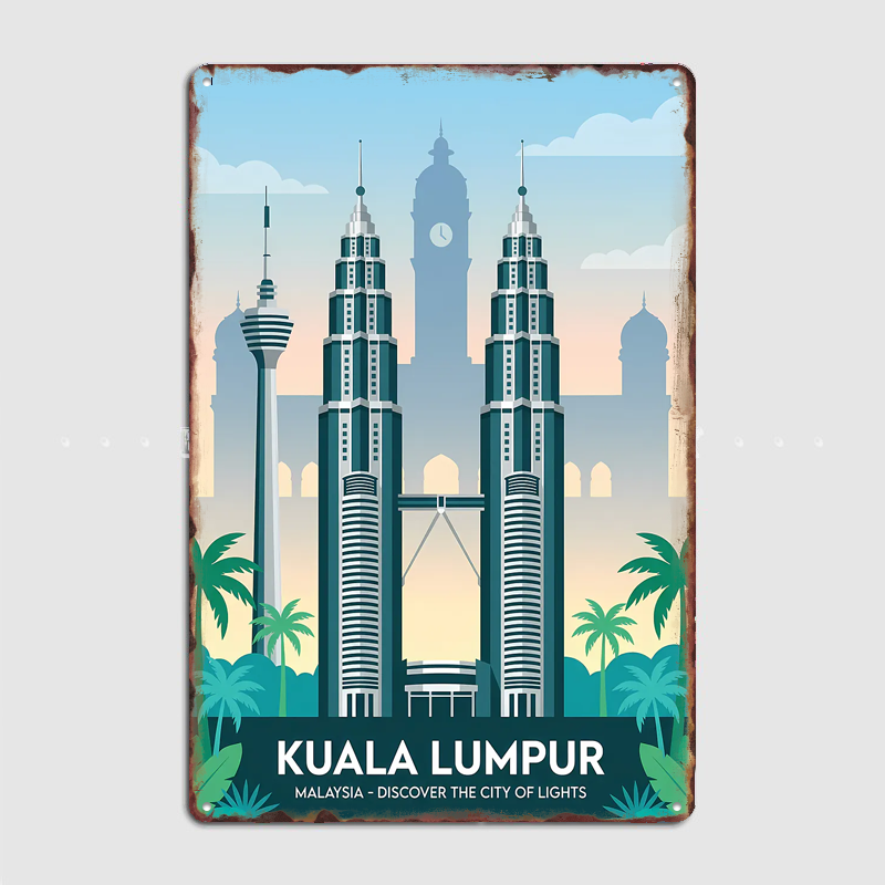 Kuala Lumpur Cityscape Travel  - Home Decor Kuala Lumpur ulasan dan harga