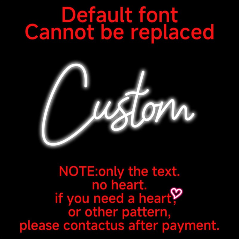 Custom Neon Led Kids Name Neon - Neon Sign Led Custom ulasan dan harga