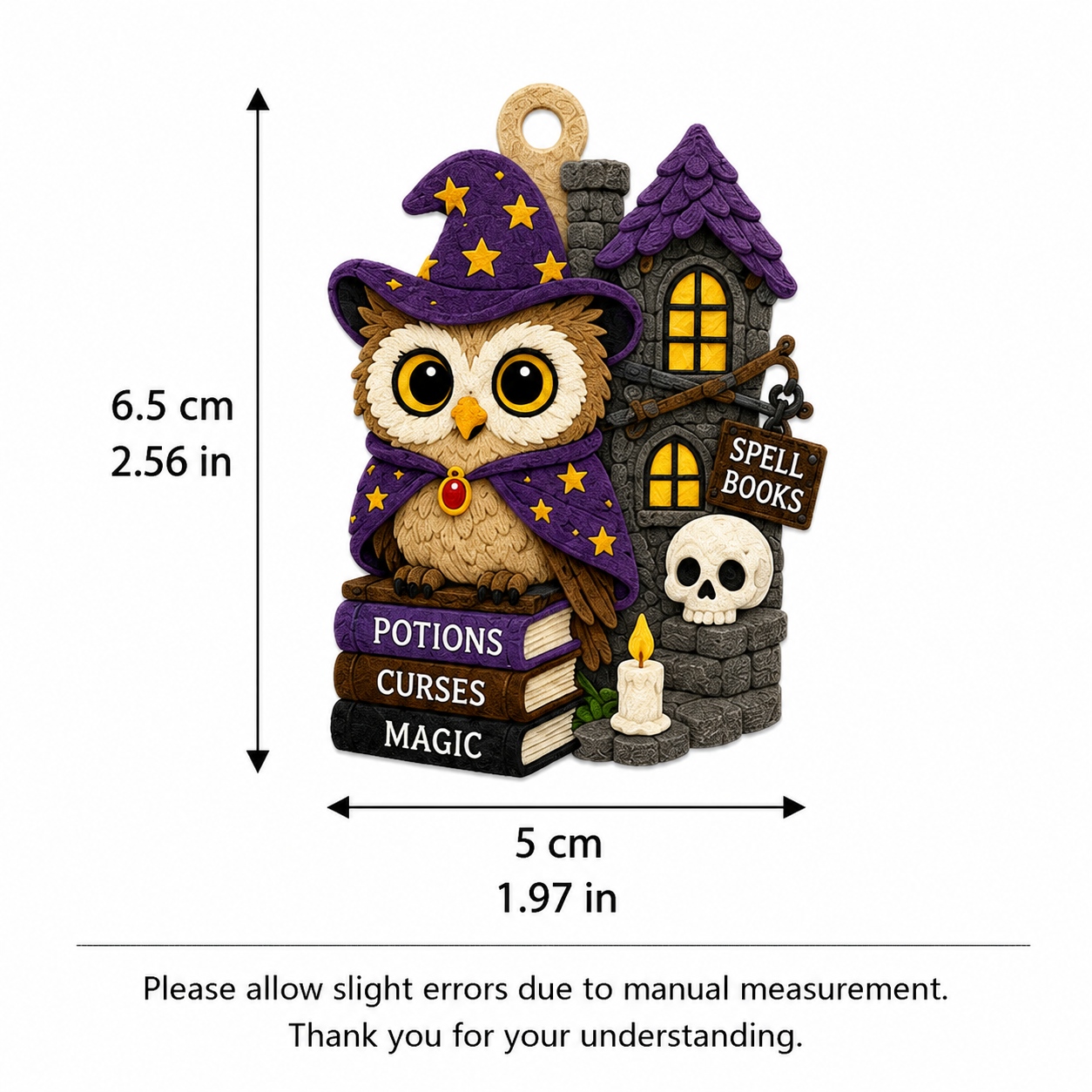 11 PCS Felt Halloween Decor 2D - Home Decor Diy ulasan dan harga
