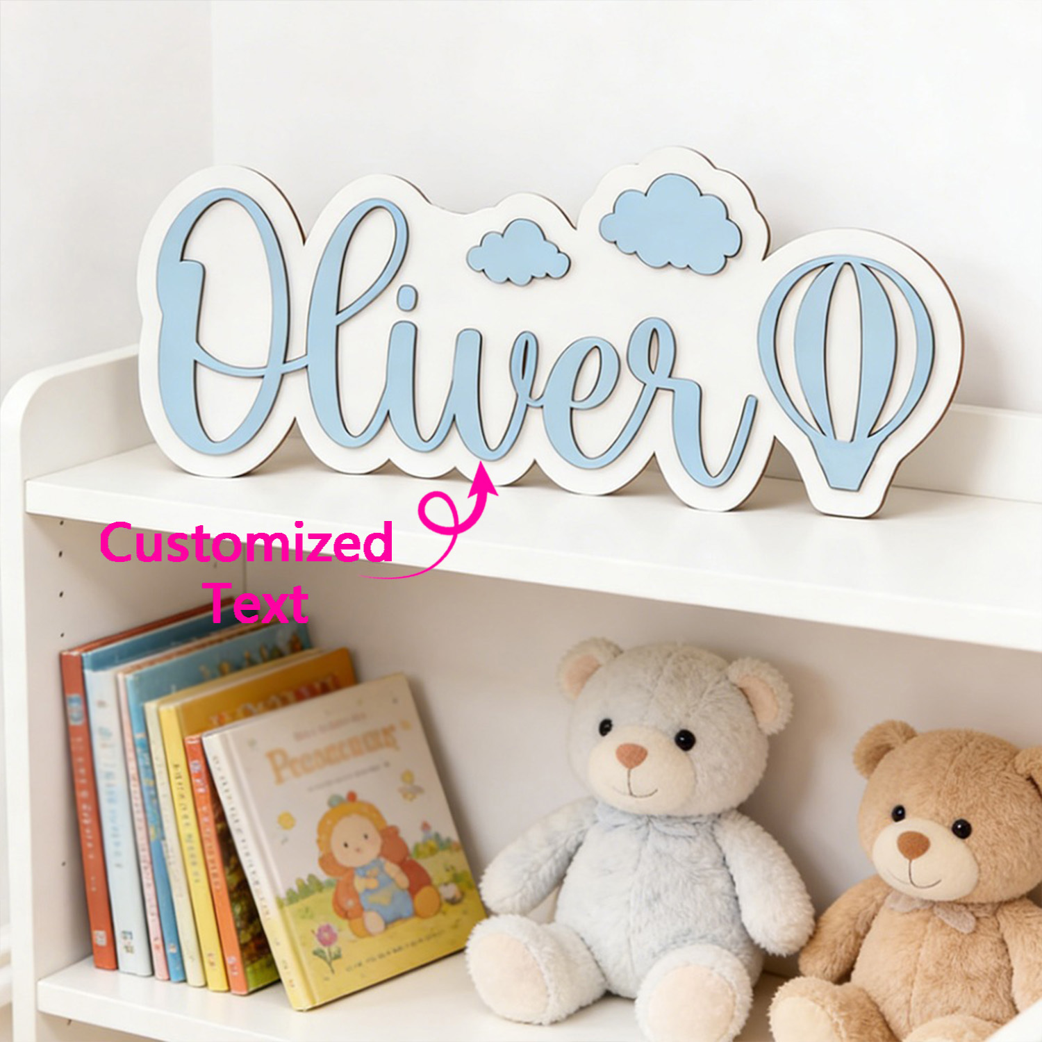 Personalized Hot Air Balloon & - Home Decor Pinterest ulasan dan harga