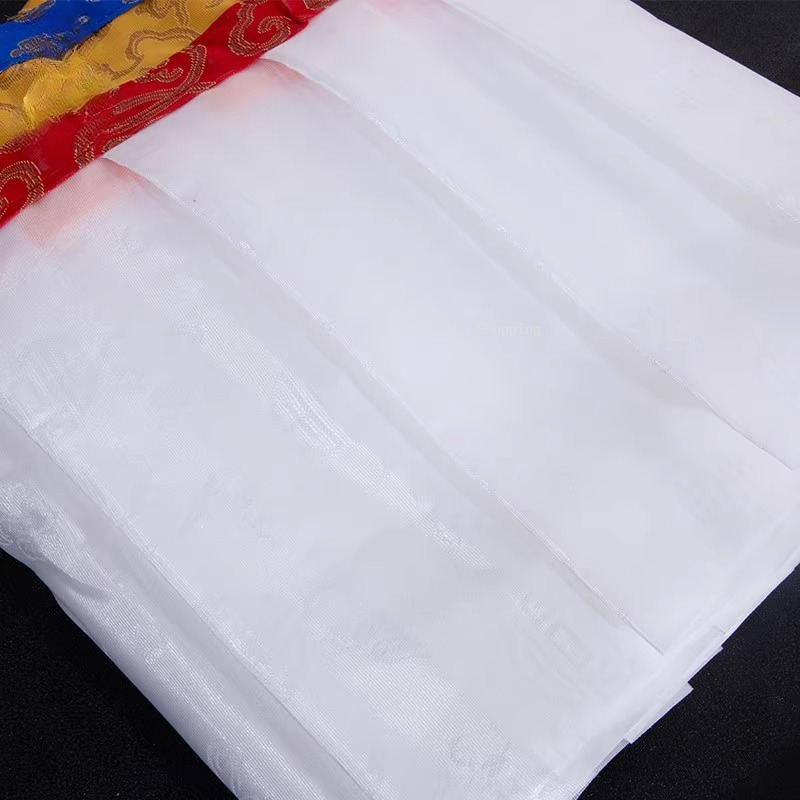 4.6m White/Yellow/Green/Five C - Home Decor Curtains ulasan dan harga