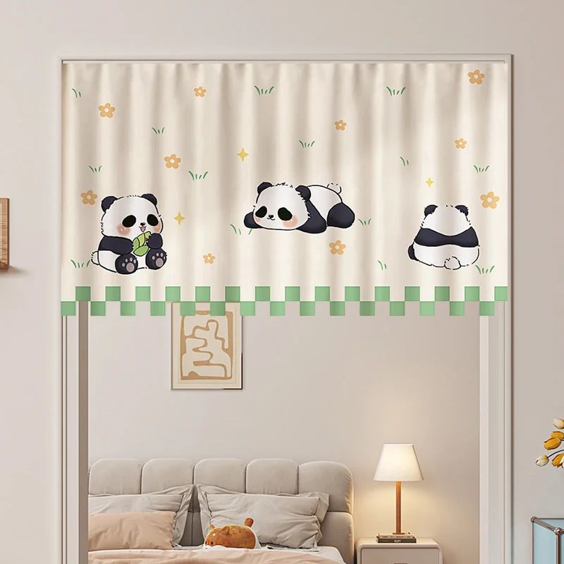 VIKAMA Japanese Noren Door Cur - Home Decor Curtains ulasan dan harga