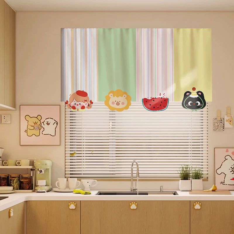 VIKAMA Japanese Noren Door Cur - Home Decor Curtains ulasan dan harga
