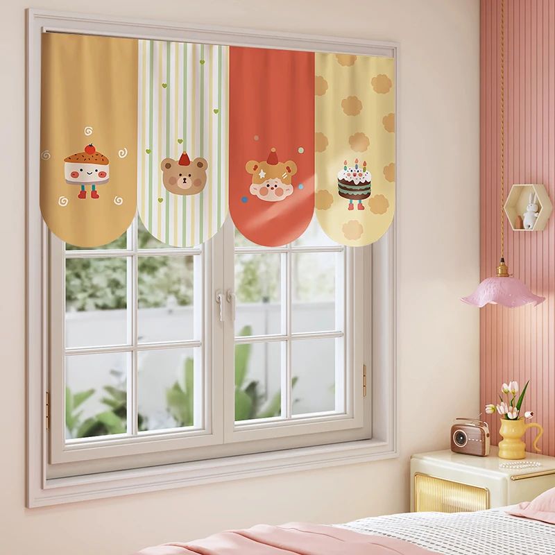 VIKAMA Japanese Noren Door Cur - Home Decor Curtains ulasan dan harga