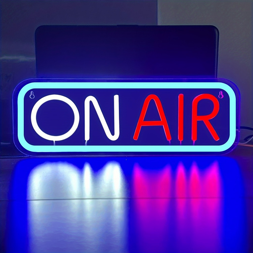 ON AIR Neon Signs - LED Live O - Neon Sign Led Custom ulasan dan harga