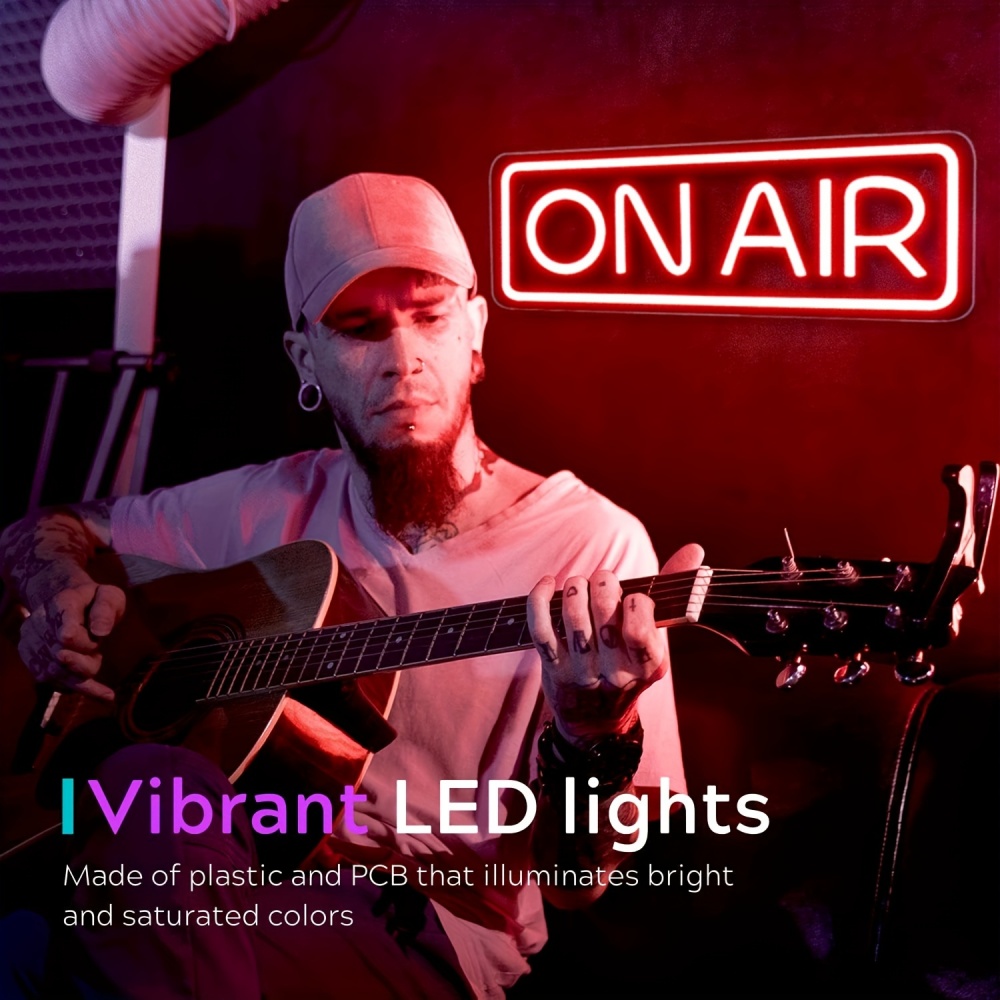 ON AIR Neon Signs - LED Live O - Neon Sign Led Custom ulasan dan harga