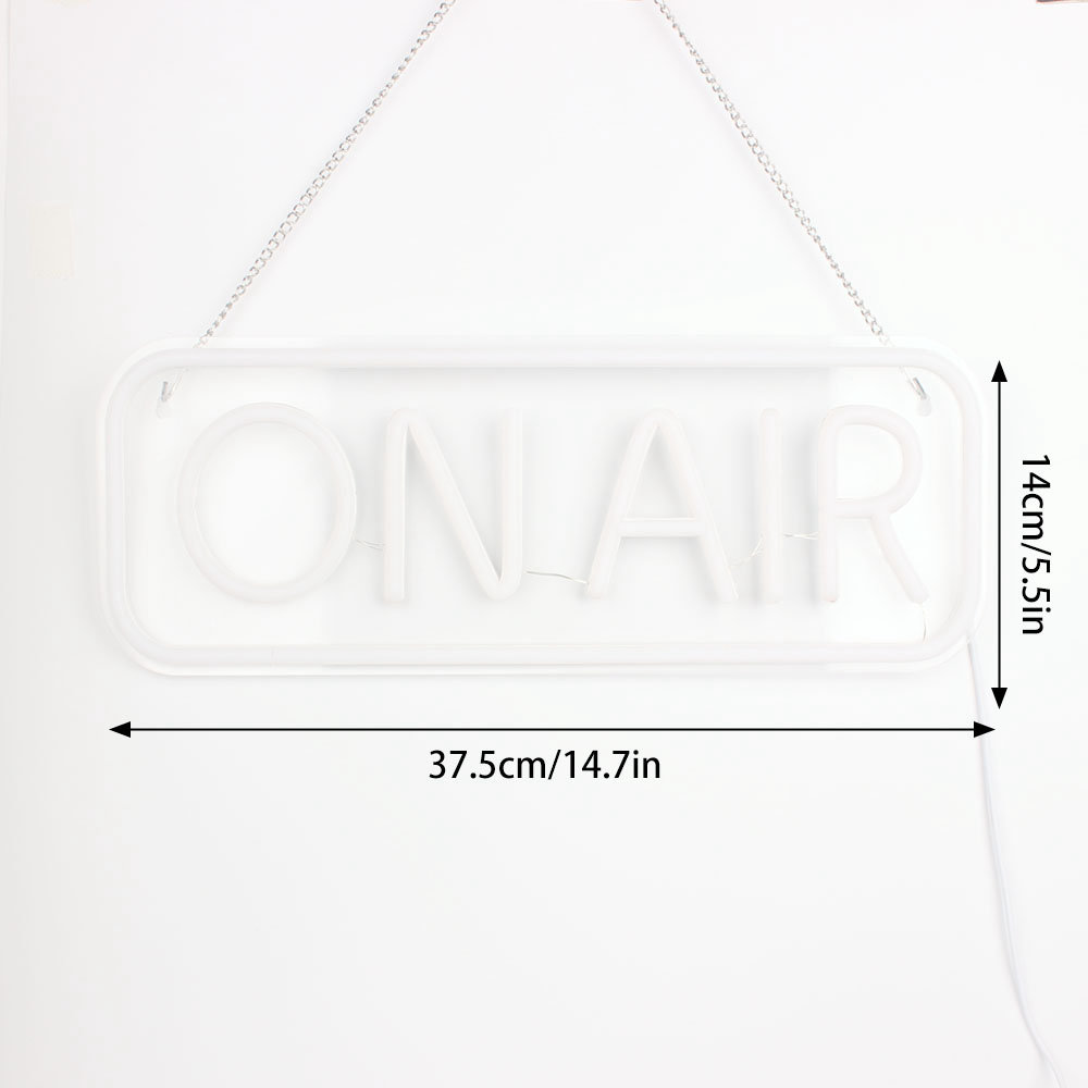 ON AIR Neon Signs - LED Live O - Neon Sign Led Custom ulasan dan harga