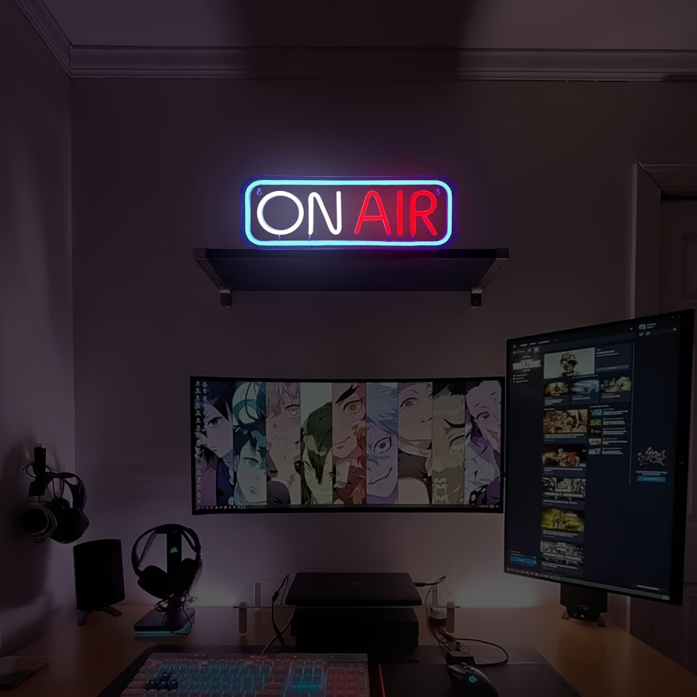 ON AIR Neon Signs - LED Live O - Neon Sign Led Custom ulasan dan harga