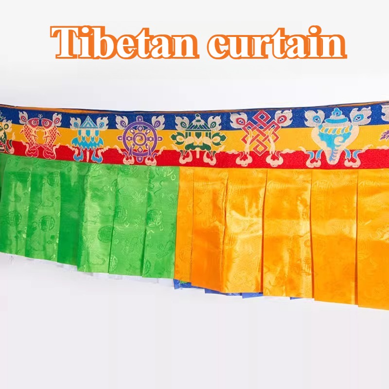 5M Tibetan Table Circumference - Home Decor Curtains ulasan dan harga