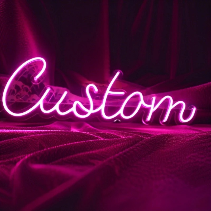 Custom Name Neon Sign - USB Di - Neon Sign Led Custom ulasan dan harga
