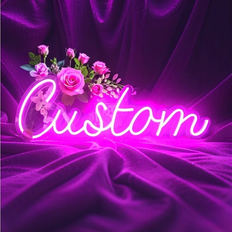 Custom Name Neon Sign - USB Di - Neon Sign Led Custom ulasan dan harga