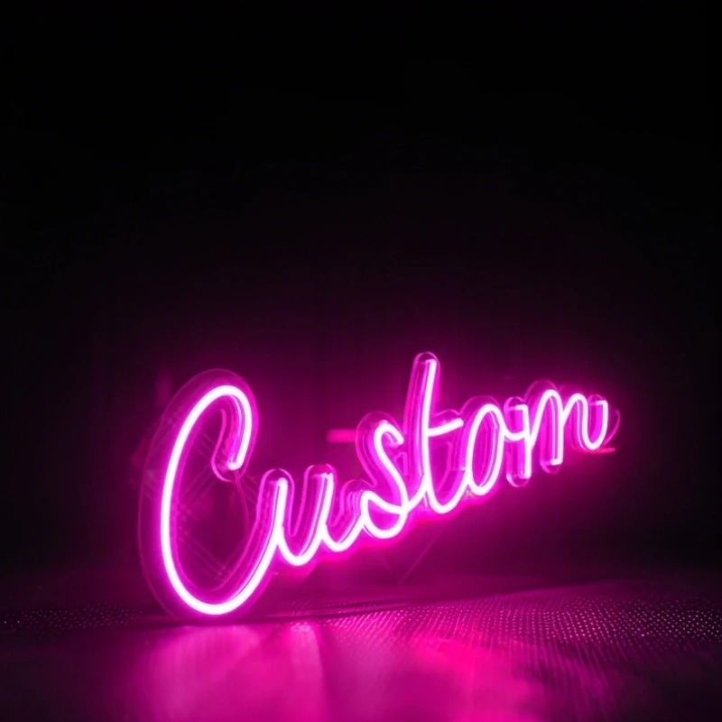 Custom Name Neon Sign - USB Di - Neon Sign Led Custom ulasan dan harga