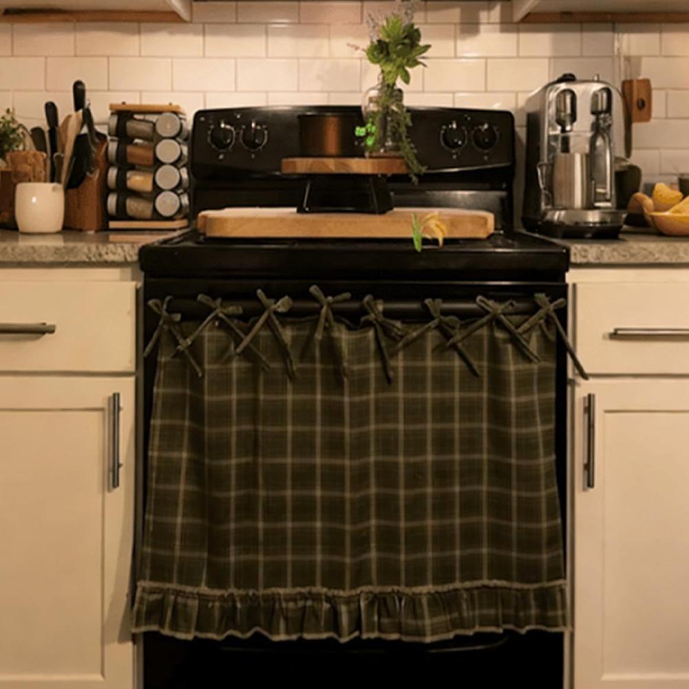 Oven Skirt Artisanal Farmhouse - Home Decor Curtains ulasan dan harga