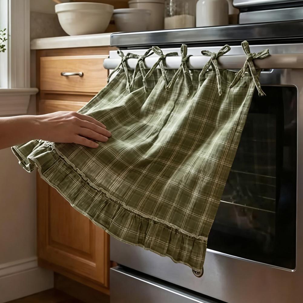 Oven Skirt Artisanal Farmhouse - Home Decor Curtains ulasan dan harga