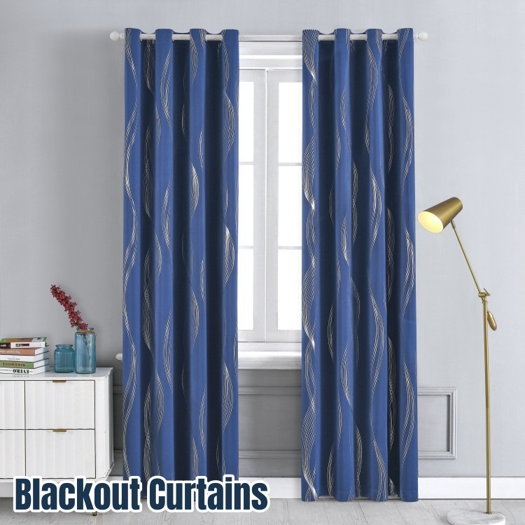 Black Blackout Curtains for Li - Home Decor Curtains ulasan dan harga