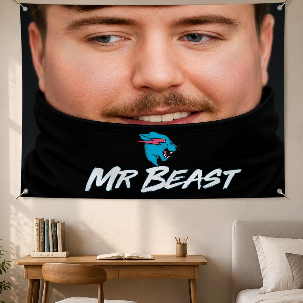 Video M-MrBeast YouTube Creato - Home Decor Youtube Videos ulasan dan harga