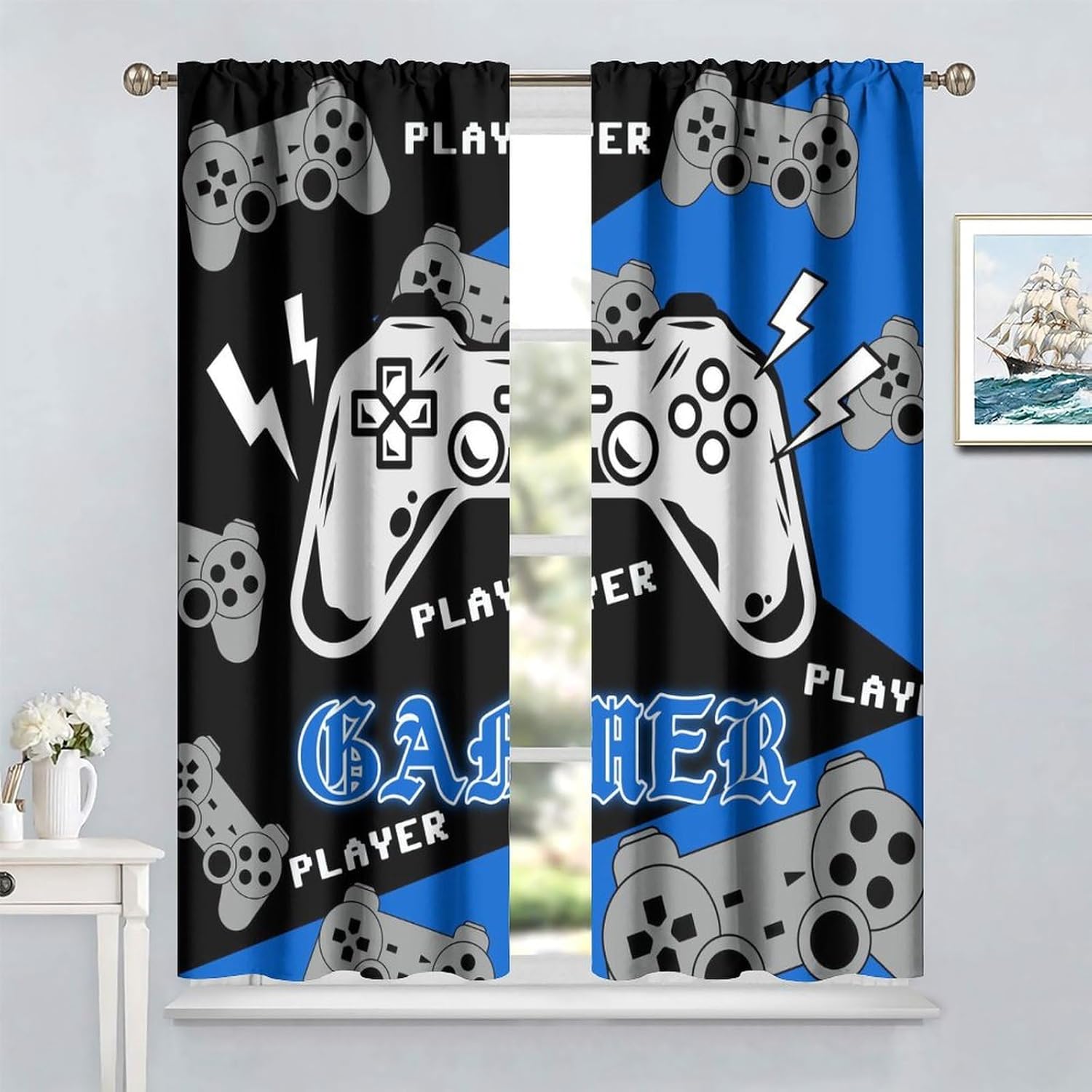 Oversize Gamer Gaming Tapestry - Home Decor Youtube Videos ulasan dan harga