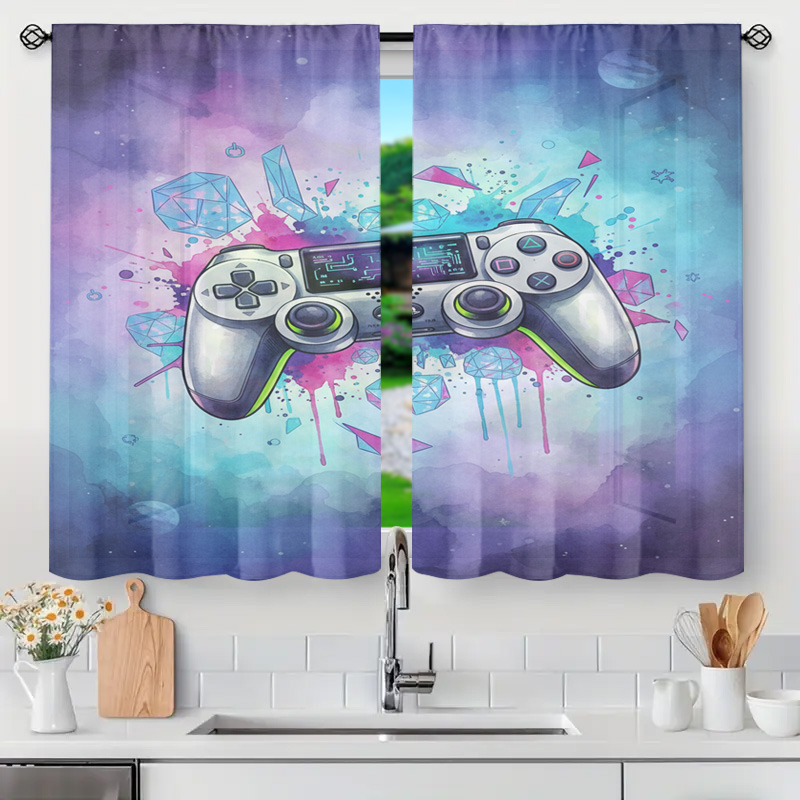 Vibrant Video Game Controller  - Home Decor Youtube Videos ulasan dan harga
