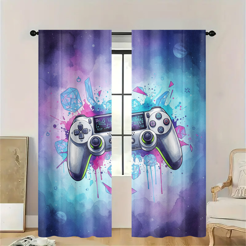 Vibrant Video Game Controller  - Home Decor Youtube Videos ulasan dan harga