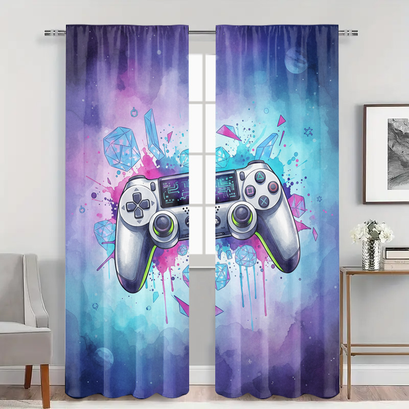Vibrant Video Game Controller  - Home Decor Youtube Videos ulasan dan harga