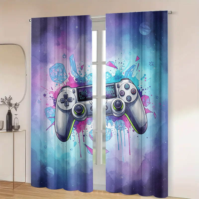 Vibrant Video Game Controller  - Home Decor Youtube Videos ulasan dan harga