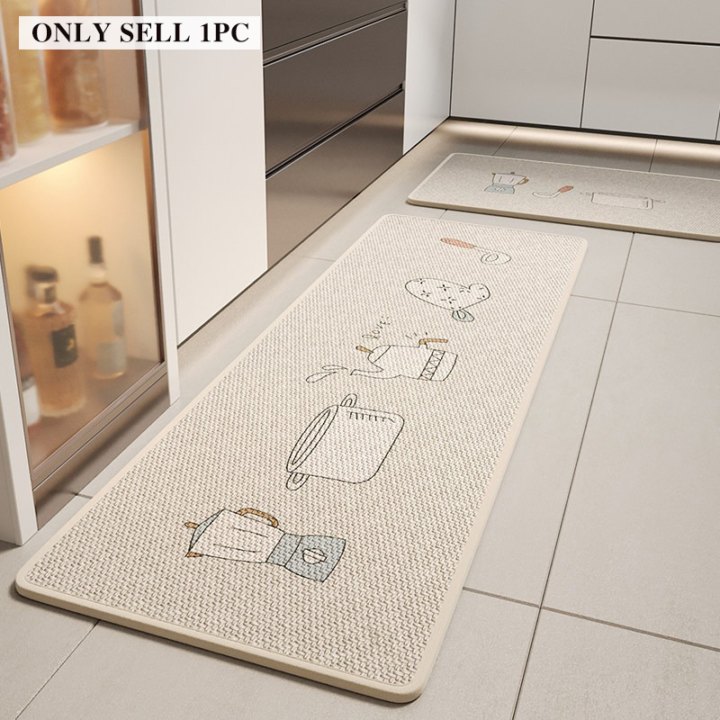 Kitchen Carpet Stain-resistant - Home Decor Online Game ulasan dan harga